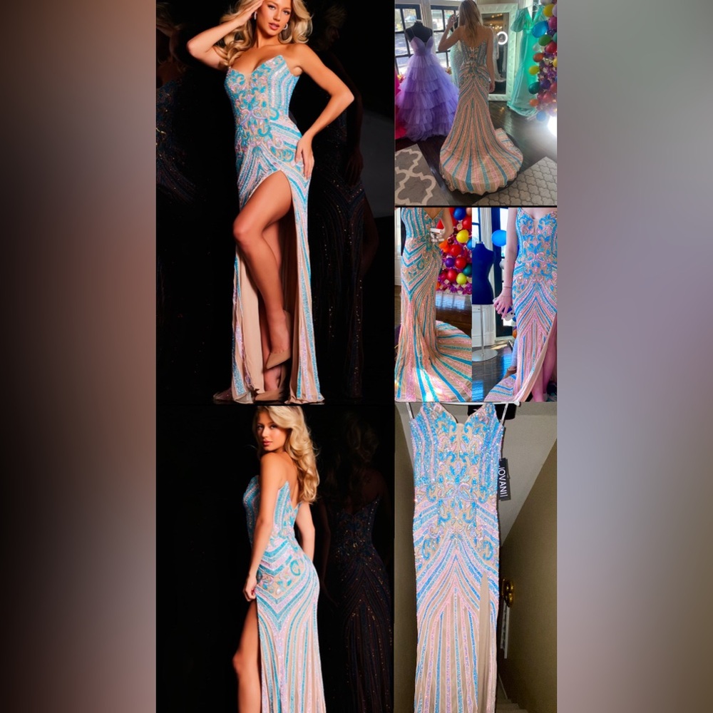 Jovani 38707 Prom Dress